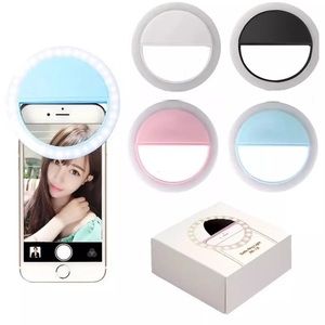 Universal Selfi LED mini Ring Light ( Fits with all cellphones and laptops)
